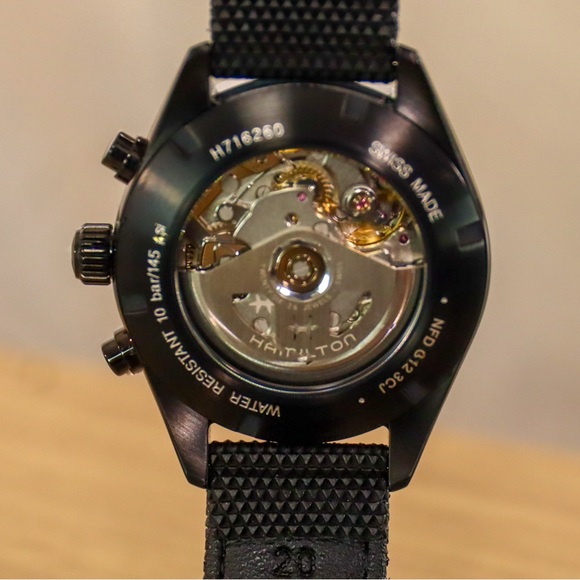 Hamilton H71626735
Field Auto Chronograph - Jack Ryan - Picture 4 of 4